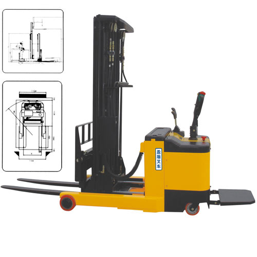 蓄電池叉車系列EQ站駕電動前移式堆高車